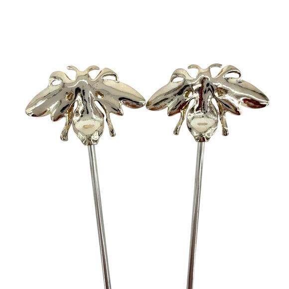 JOANNA BUCHANAN Bee Cocktail Picks Set of 6 - Picture 8 of 10